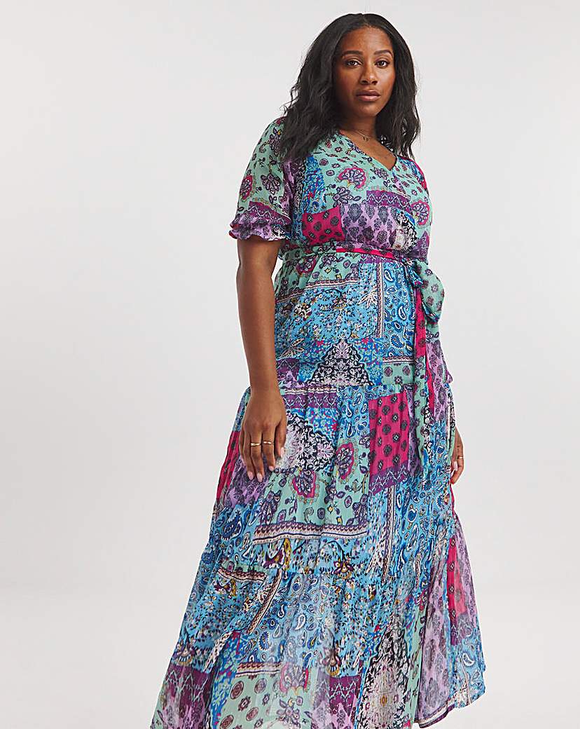 Joe Browns Patwork Maxi Dress