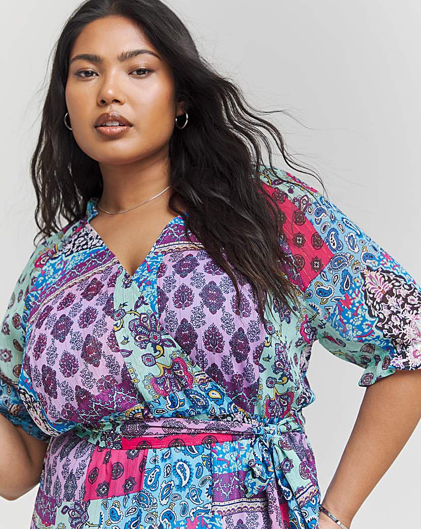 Joe Browns Patwork Maxi Dress