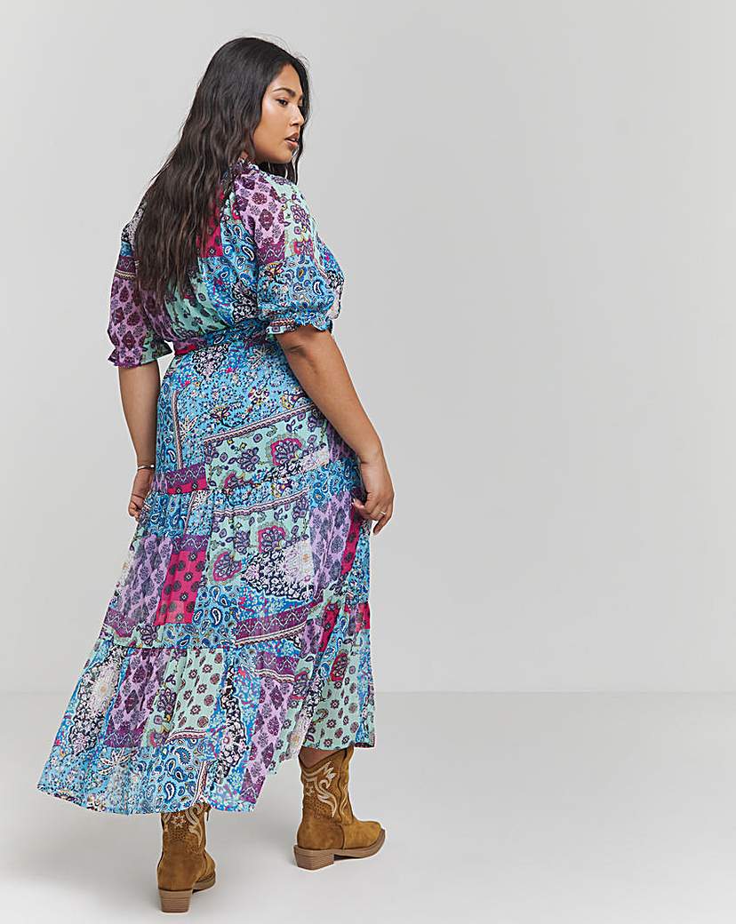 Joe Browns Patwork Maxi Dress