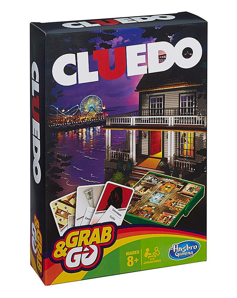 Image of Cluedo Grab And Go