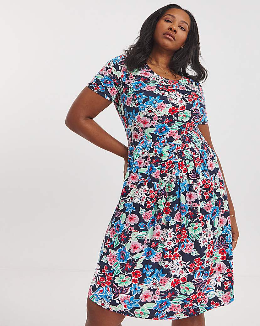 Joe Browns Kate Floral Jersey Dress