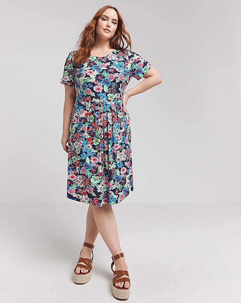 Joe Browns Kate Floral Jersey Dress