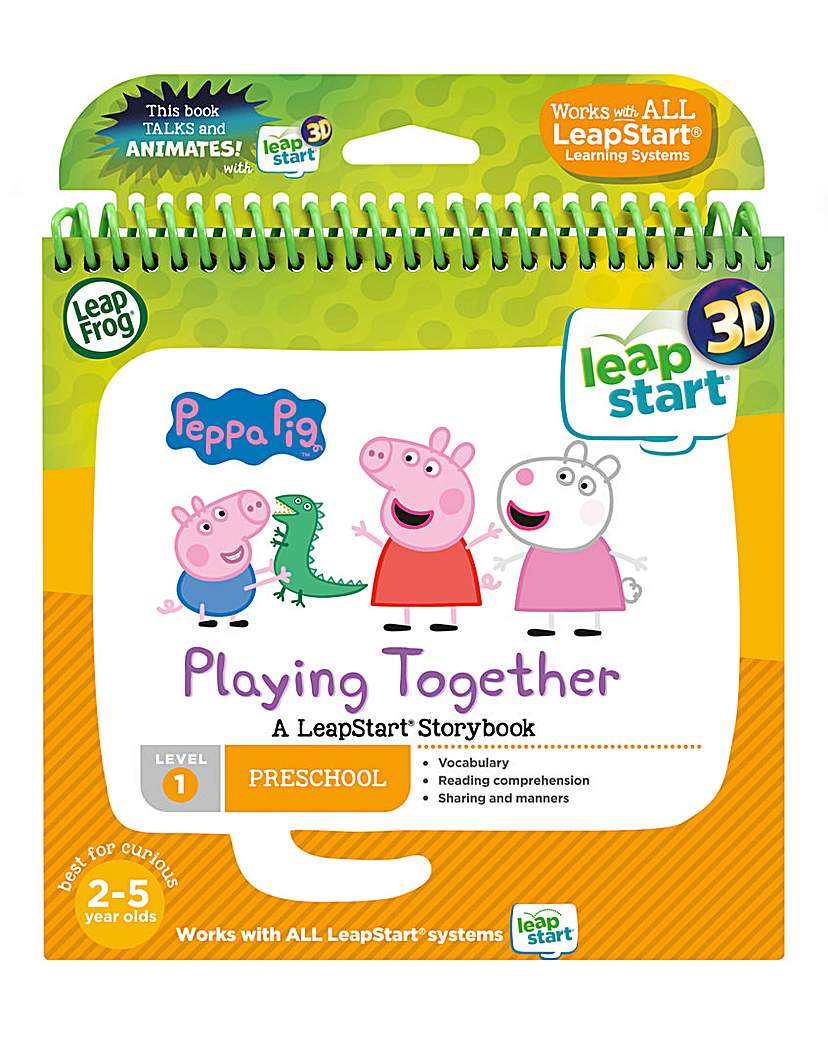 Image of LeapFrog Peppa Pig Story Book
