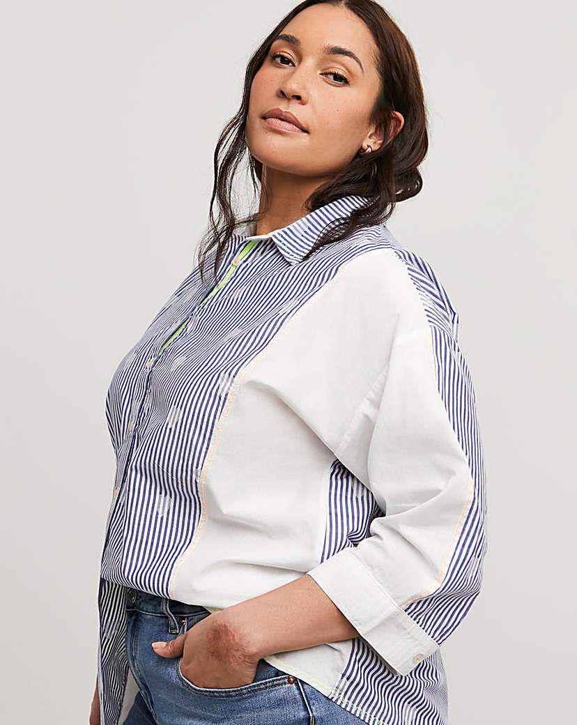 Joe Browns Cotton Stripe Shirt