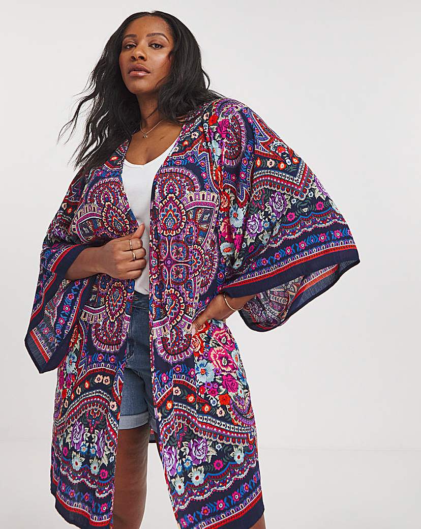 Joe Browns Curious Carnival Boho Kimono | JD Williams
