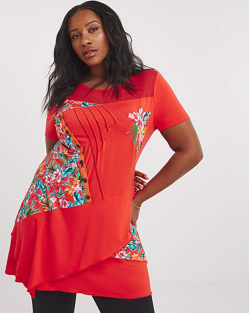 Joe Browns Joyful Floral Tunic