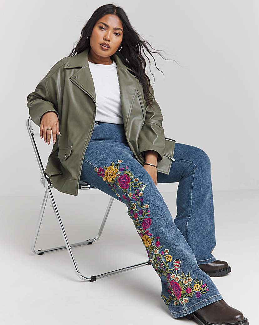 Joe Browns Embroidered Jeans