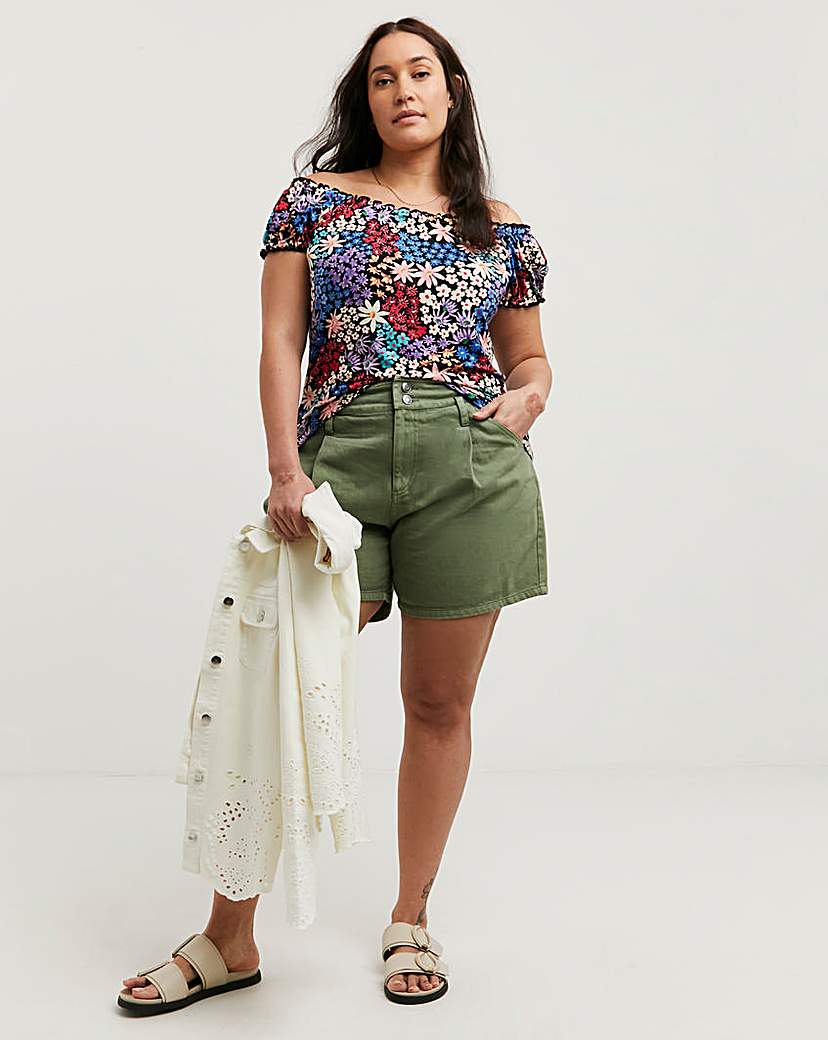 Joe Browns Floral Boho Jersey Top