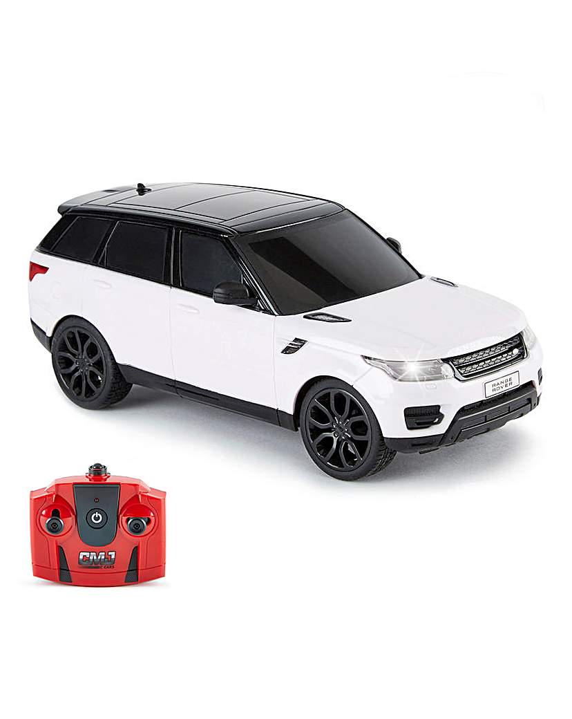 Image of 1:24 RC Range Rover Sport White