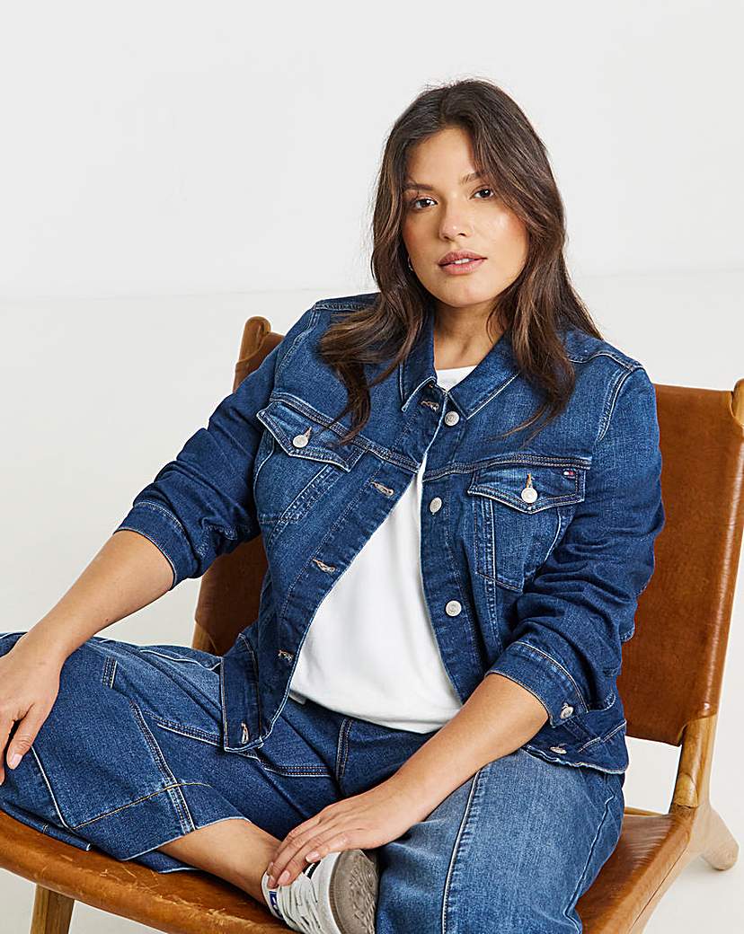 New In - Tommy Hilfiger Denim Slim Jacket