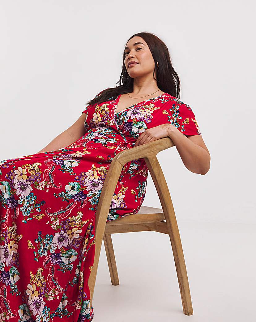 Joe Browns Joyful Floral Maxi Dress