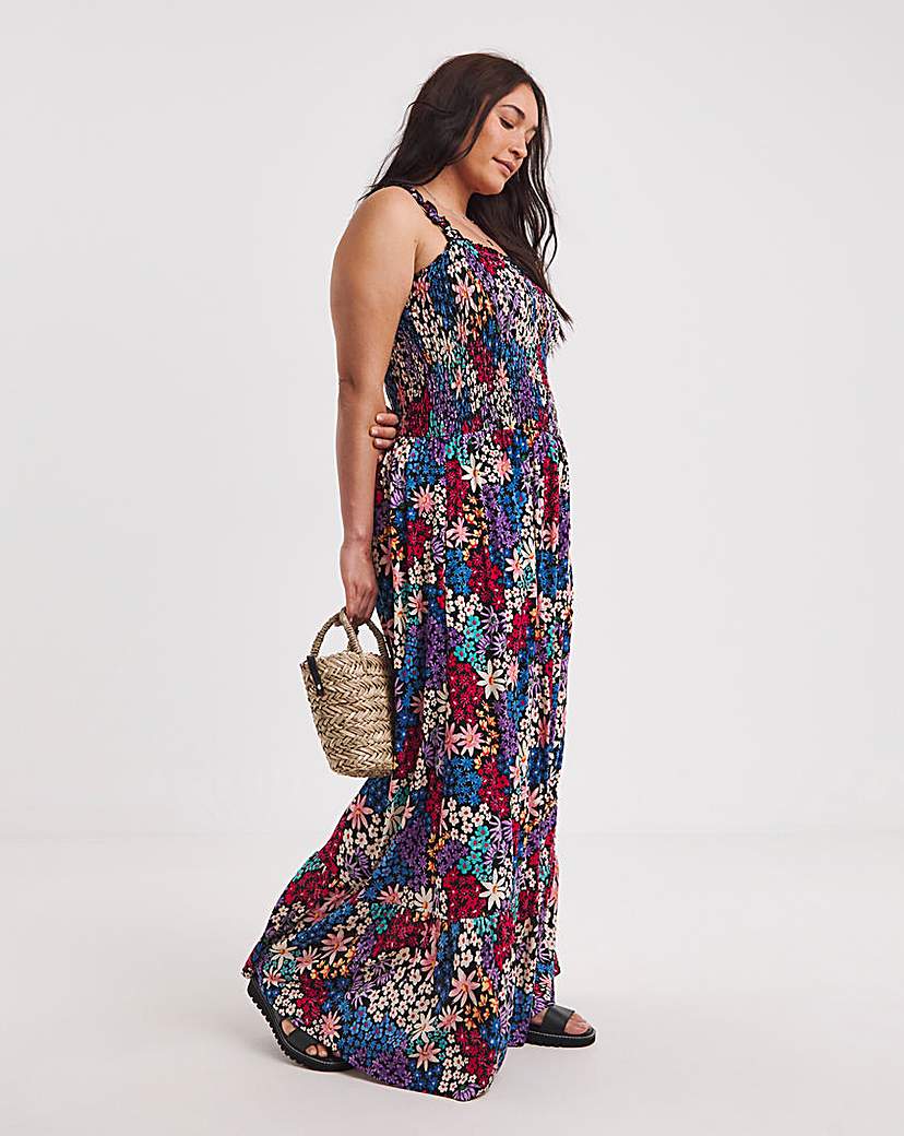 Joe Browns Polly Jersey Maxi Dress