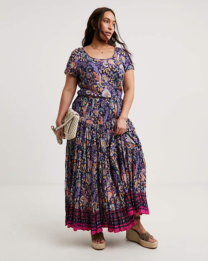 Joe Browns Boho Border Dress