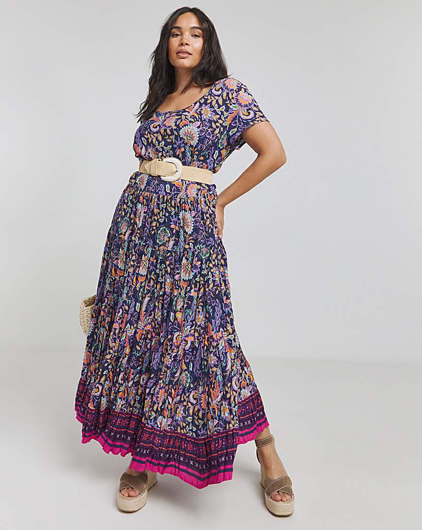 Joe Browns Boho Border Dress
