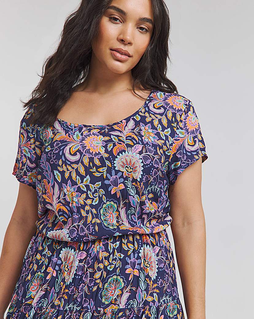 Joe Browns Boho Border Dress