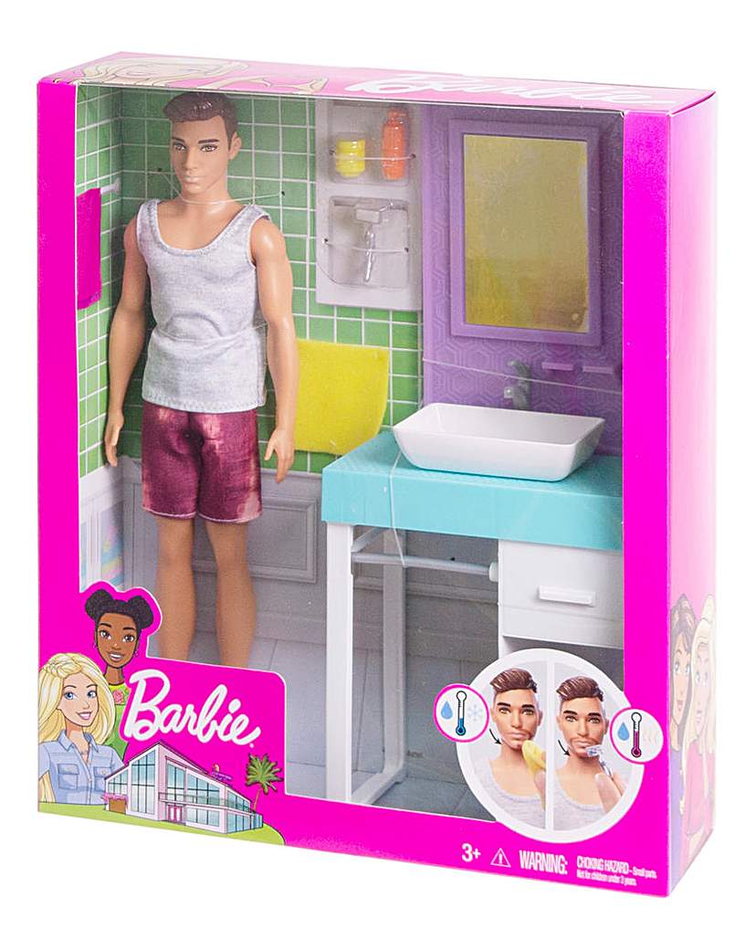 Image of Barbie Shaving Ken
