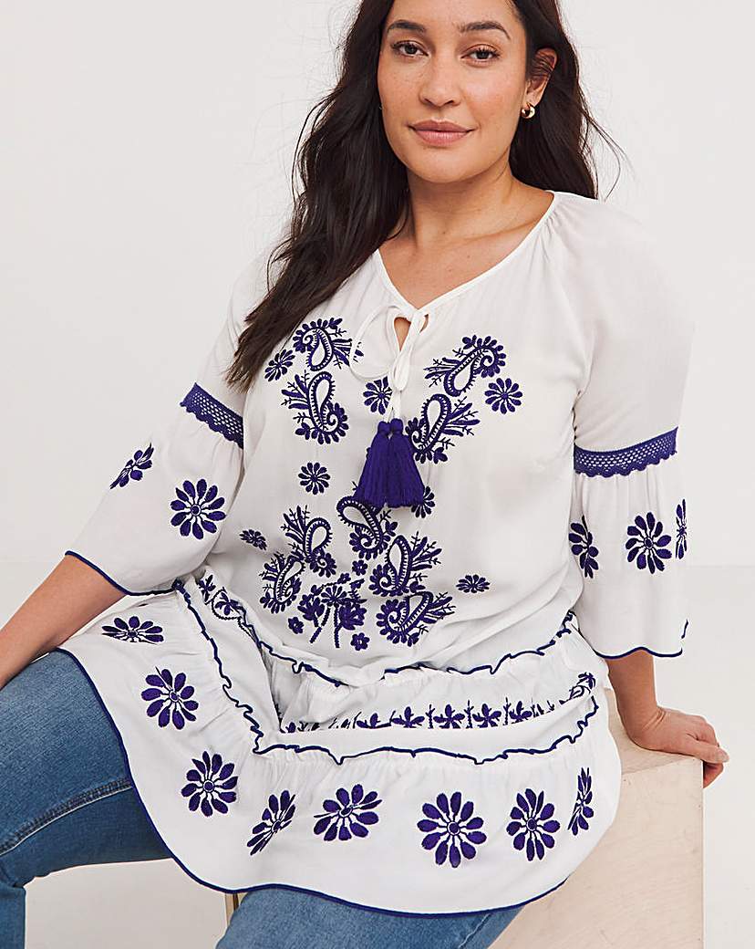 Joe Browns Santorini Tunic