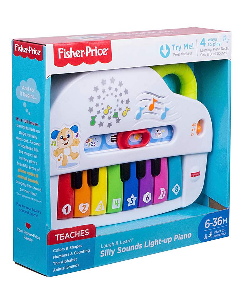 Image of Fisher-Price Silly Sounds Light Up Piano
