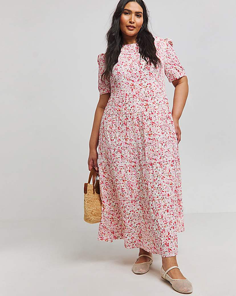 Joe Browns Amelia Tiered Maxi Dress