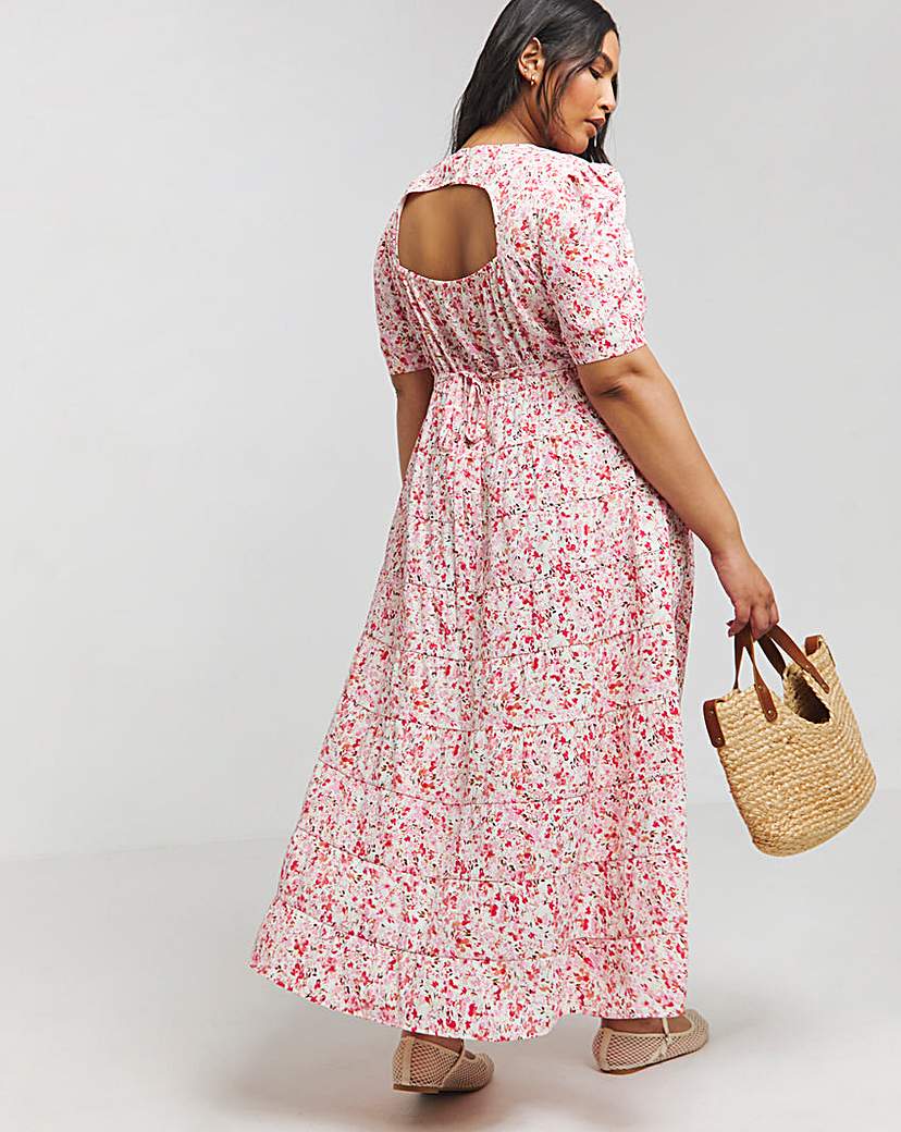 Joe Browns Amelia Tiered Maxi Dress