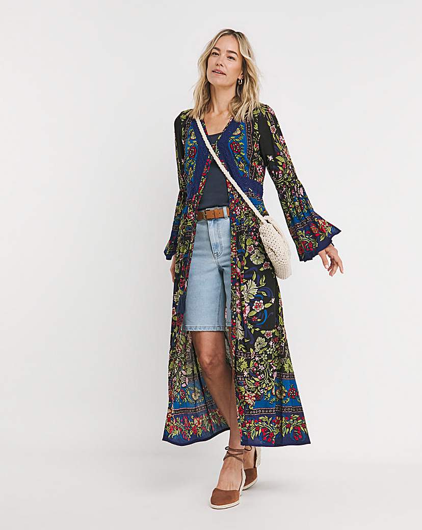 Joe Browns Boho Crinkle Maxi Dress