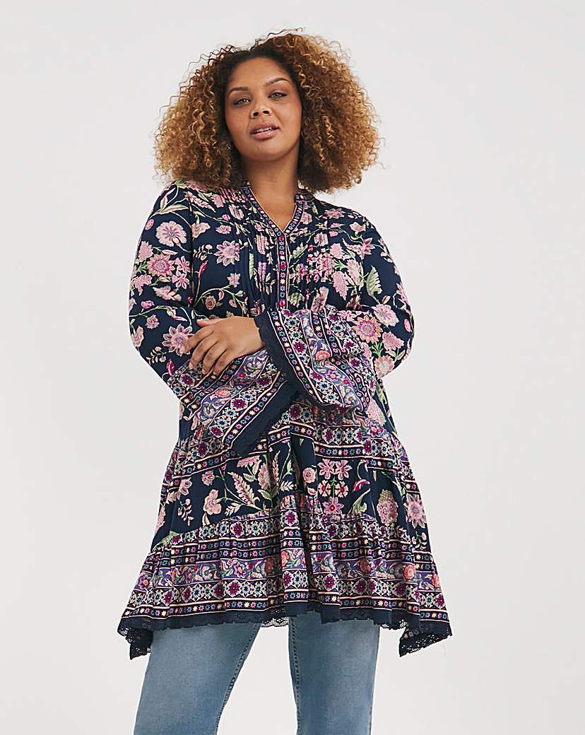 Joe Browns Becca Border Swing Tunic