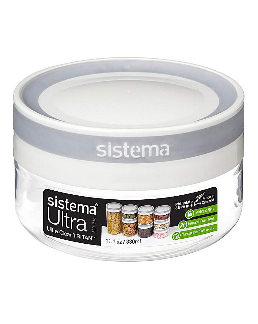 Sistema Round 330ml Canister