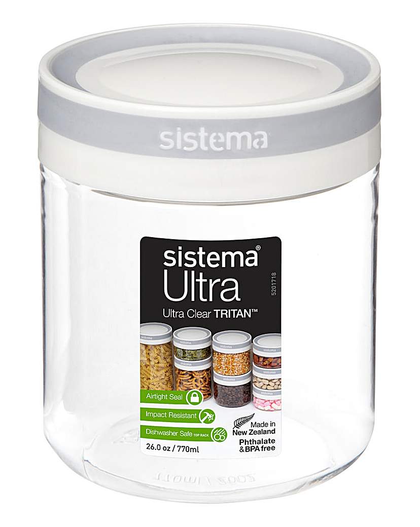 Sistema Round 770ml Canister