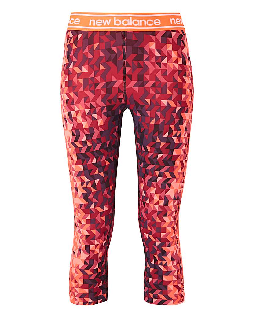 New Balance Printed Accelerate Capri