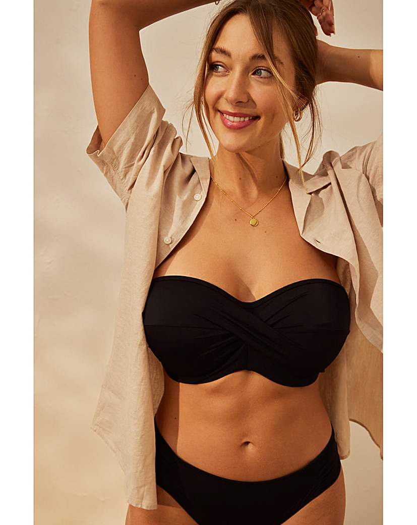 Panache Anya Riva Bandeau Wired Bikini