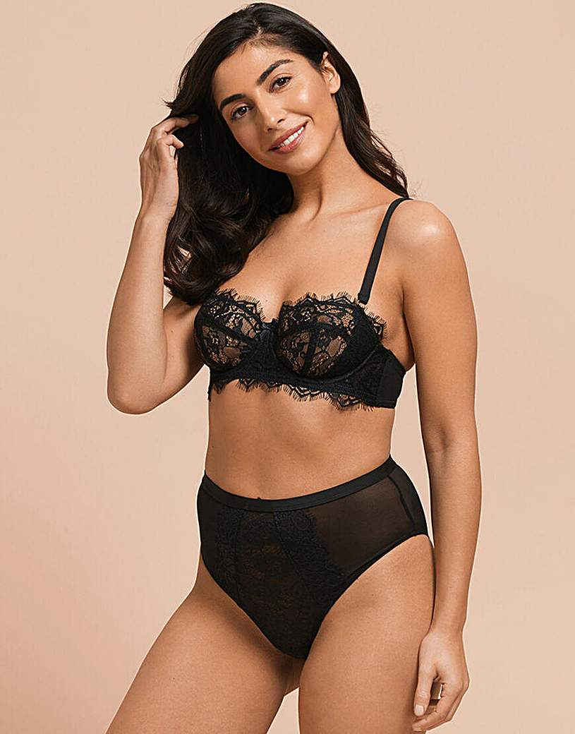 Image of Figleaves Pulse Balcony Bra