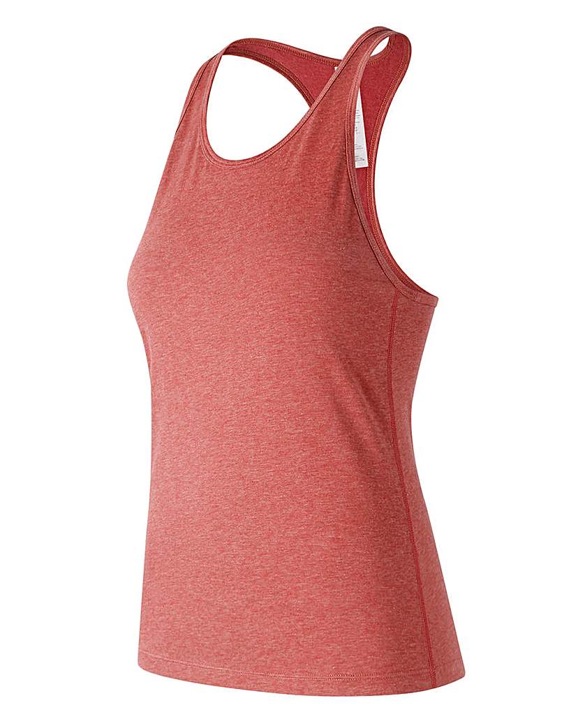 New Balance Heathertech Racerback Vest