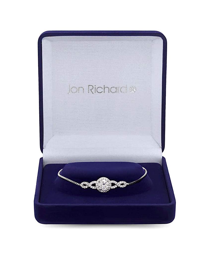 Jon Richard Halo Bracelet - Gift Boxed