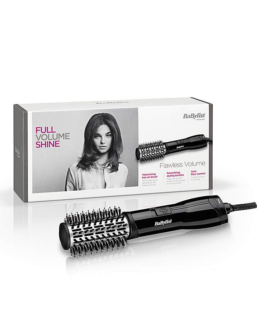 babyliss flawless volume hot air styler