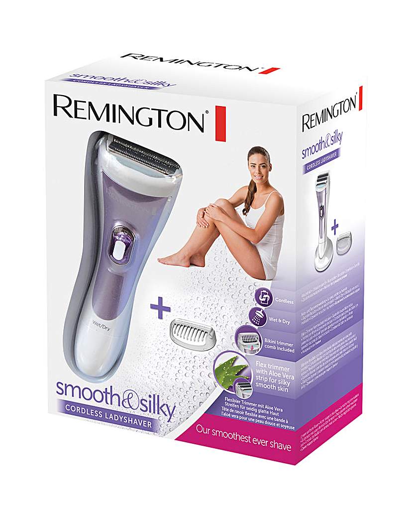 Remington Smooth Silky Cordless Shaver