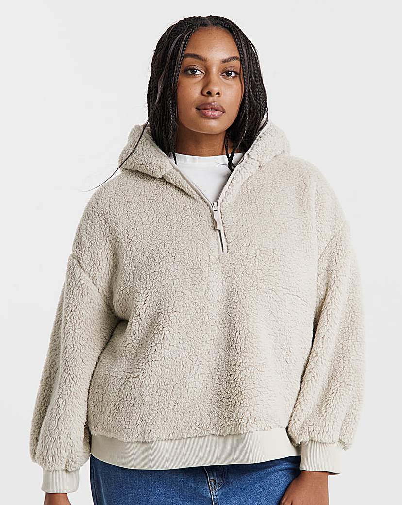 New In - Sherpa Hoodie