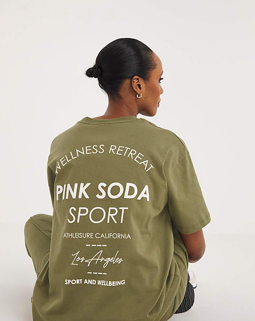 Pink Soda Monsoon T-Shirt