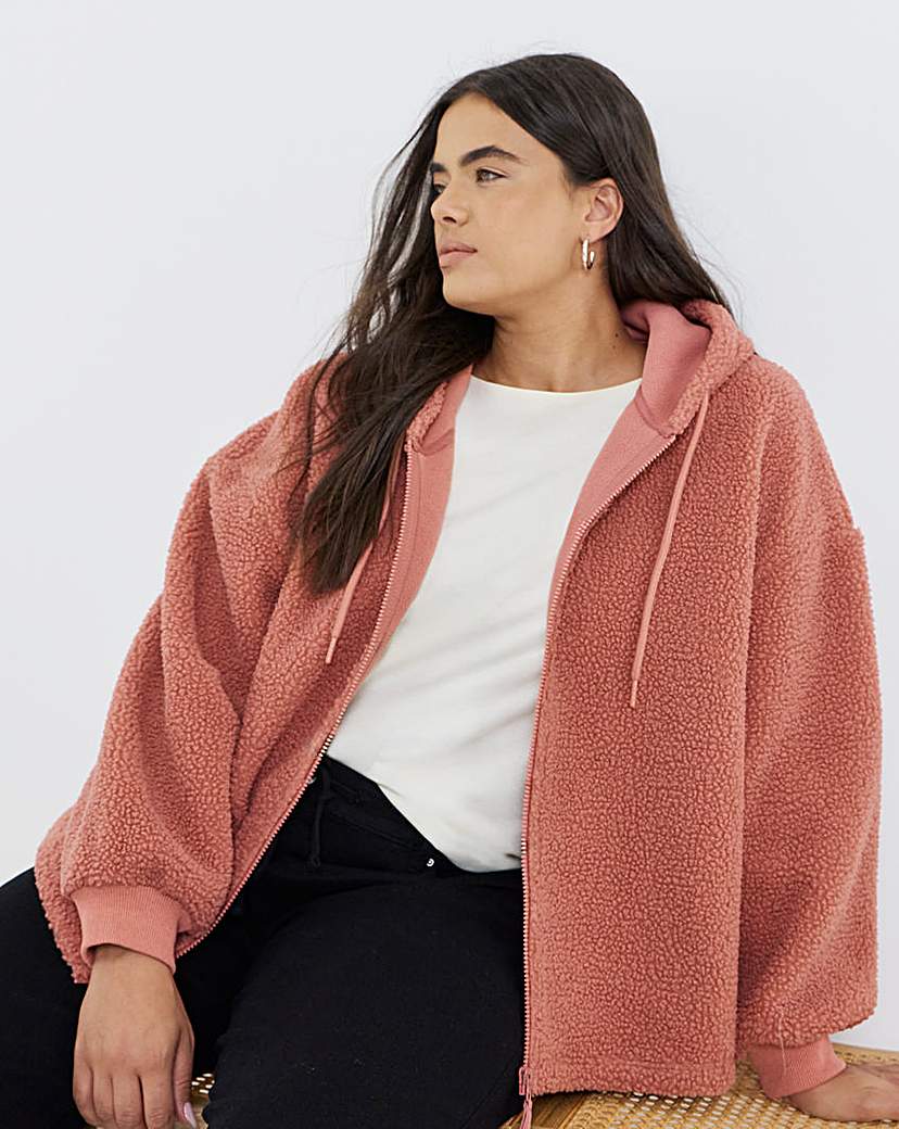 New In - Teddy Zip Through