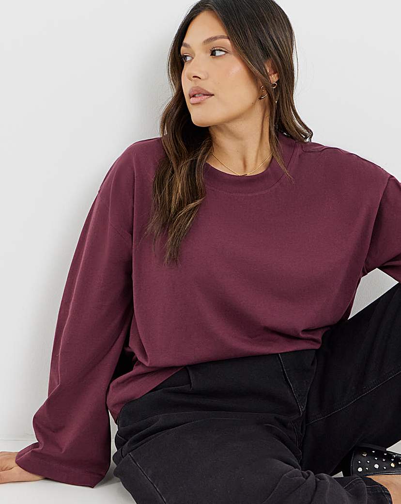New In - Wide Long Sleeve Top