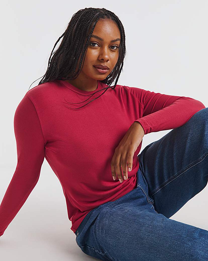 New In - Long Sleeve Rib Top