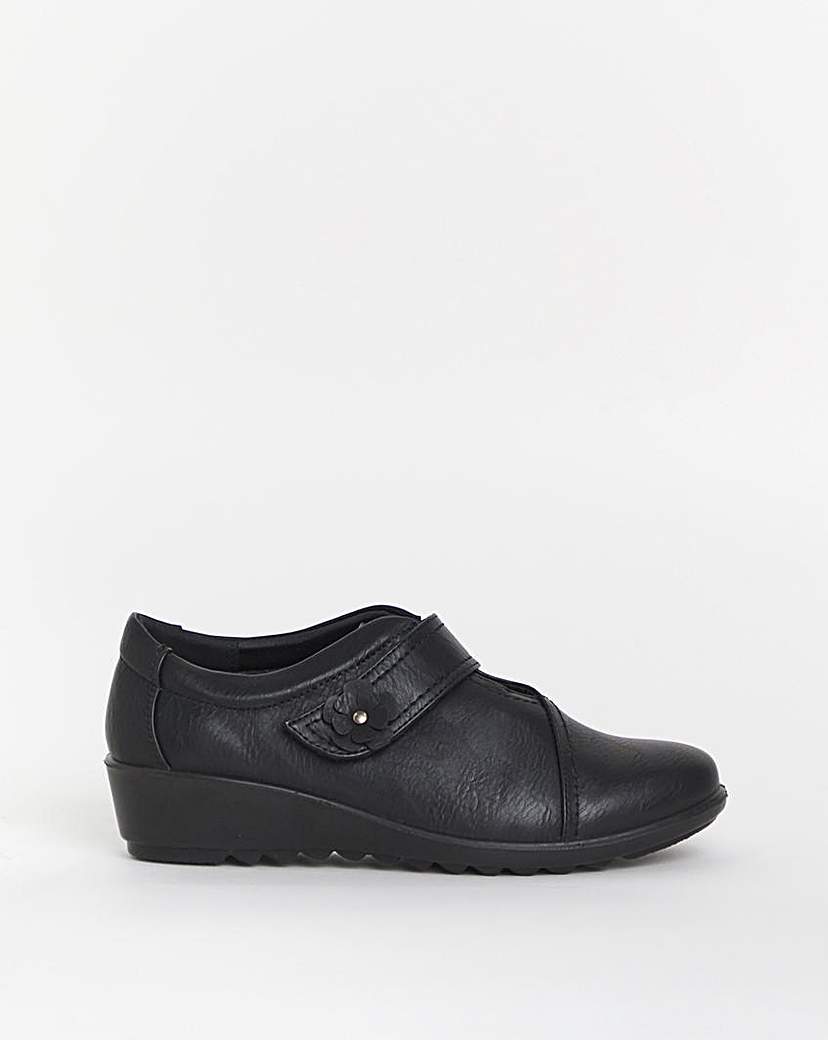 Cushion Walk T&C Shoe E Fit