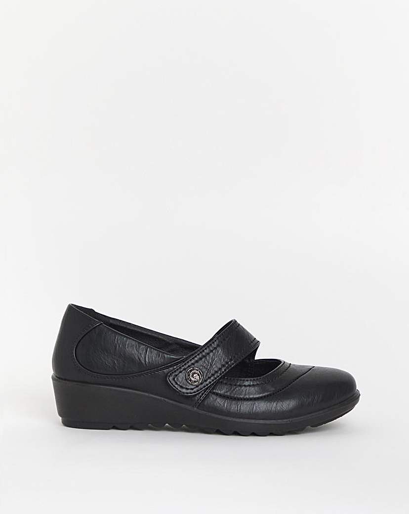 Cushion Walk T&C Mary Jane Shoe EEE