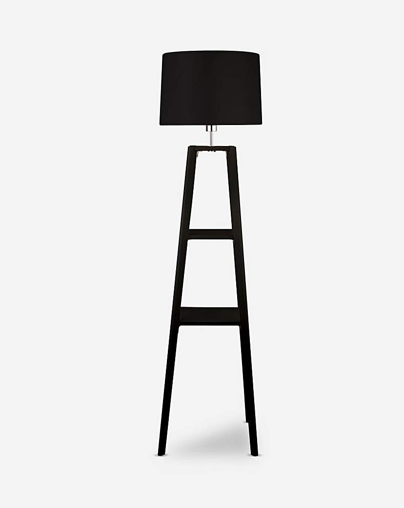 Lincoln Shelf Floor Lamp