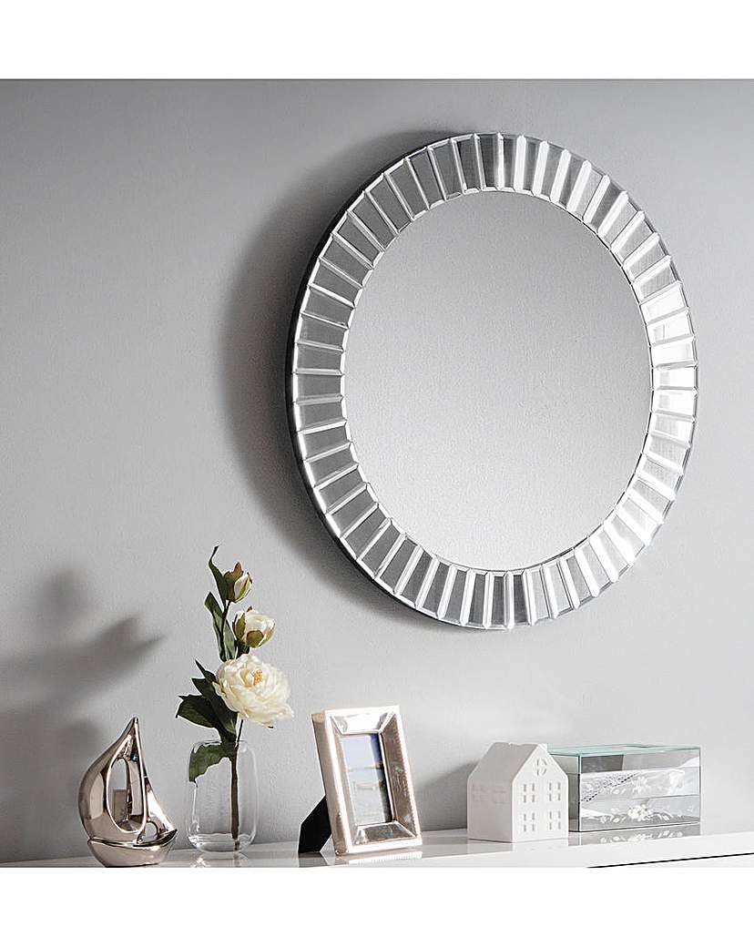 Mia Round Wall Mirror