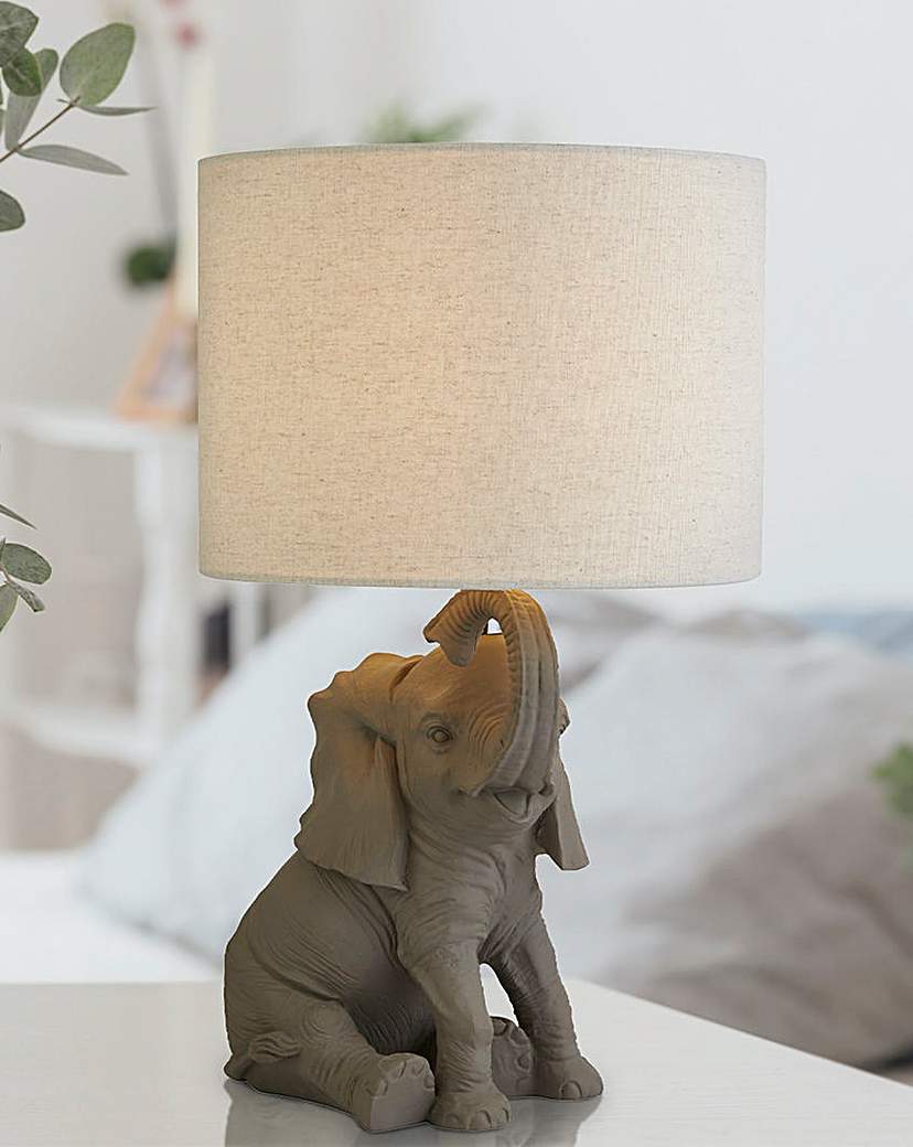 Elephant Table Lamp