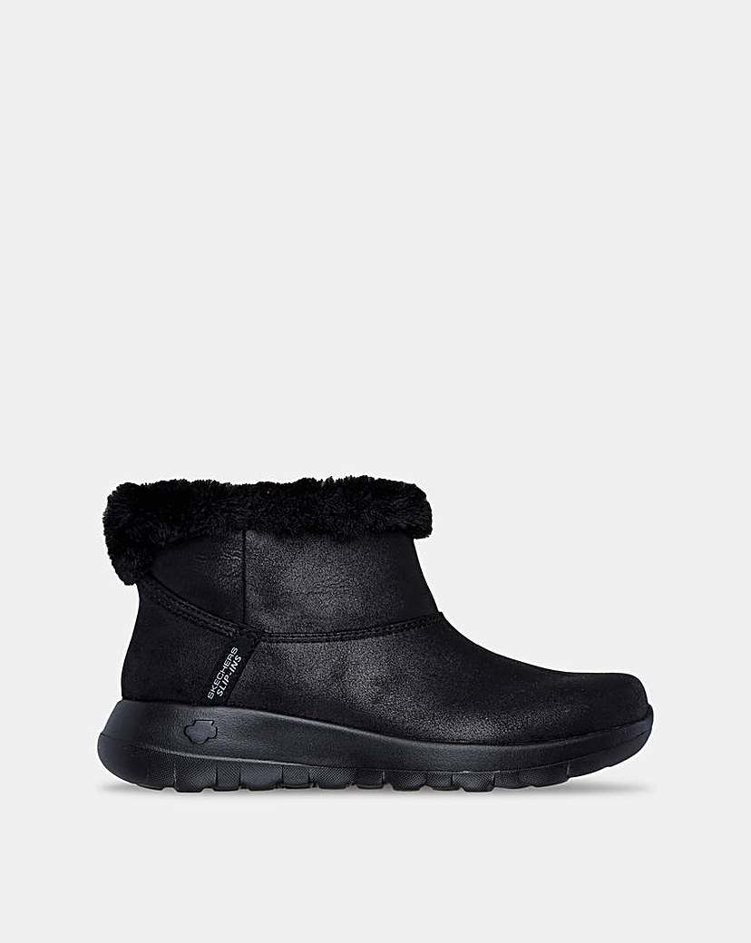 New In - Skechers Slip Ins Boots Wide Fit