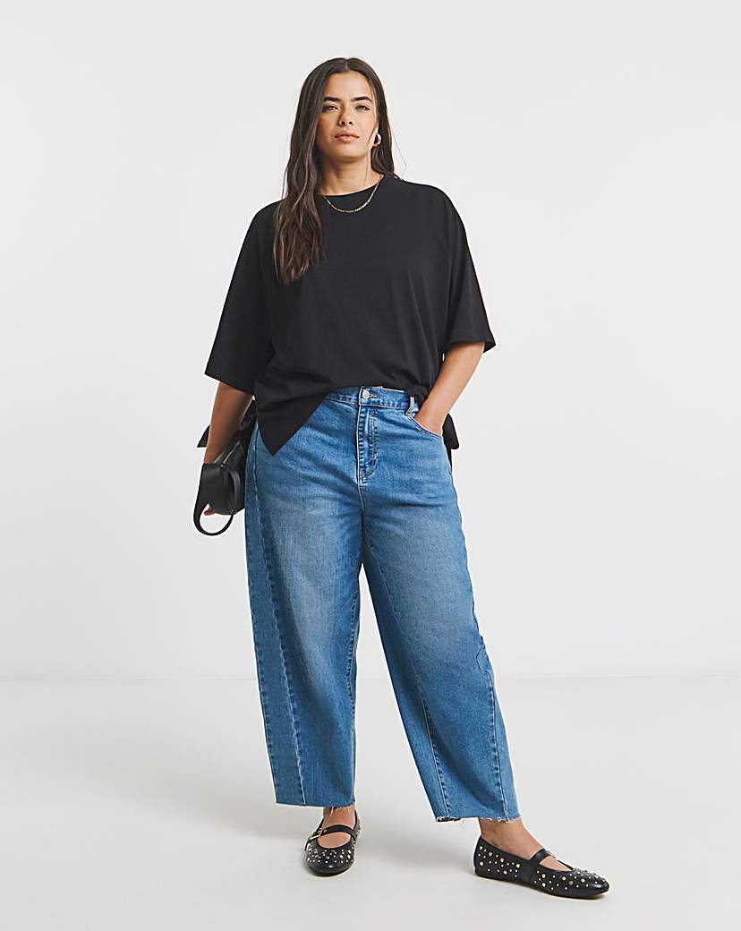 Raglan Slouchy T-Shirt