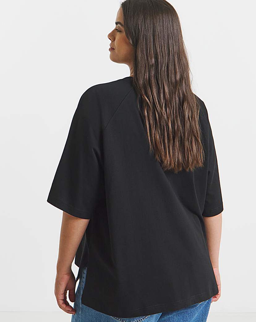 Raglan Slouchy T-Shirt
