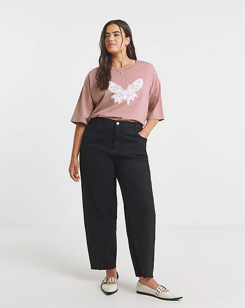 Butterfly Graphic T-Shirt
