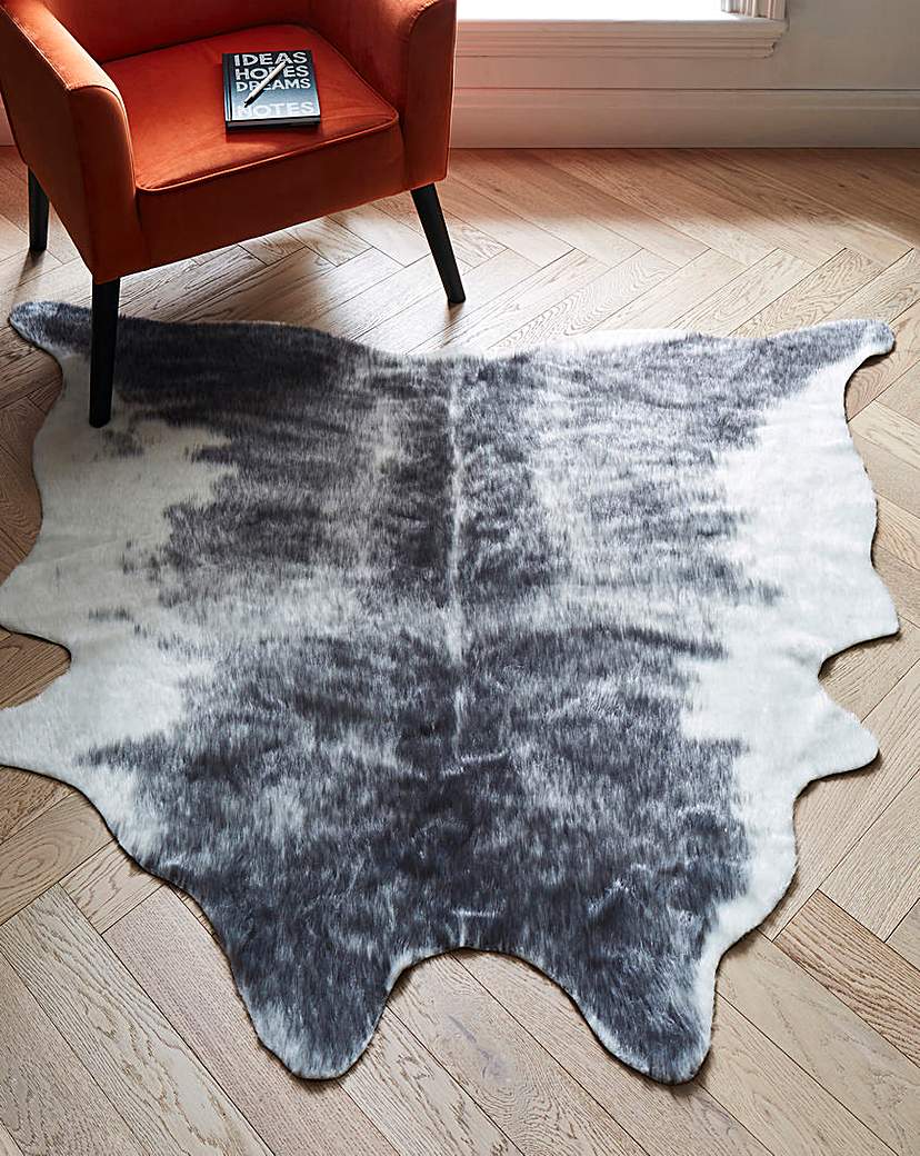 Faux Cow Hide